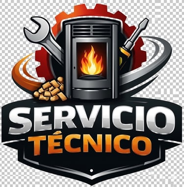 Servicio Tecnico Estufas Biomasa logo