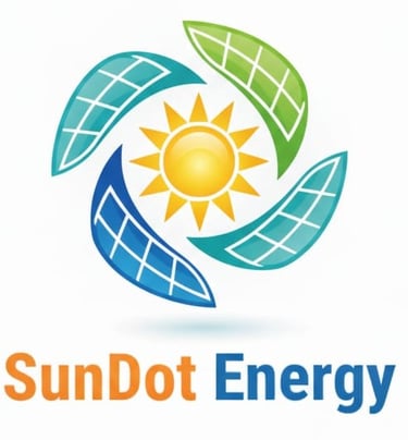 SunDot Energy logo