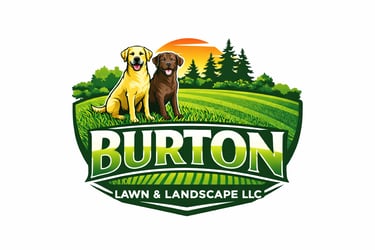 Burton Lawn & Landscape LLC logo