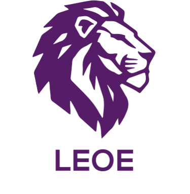 LEOE logo