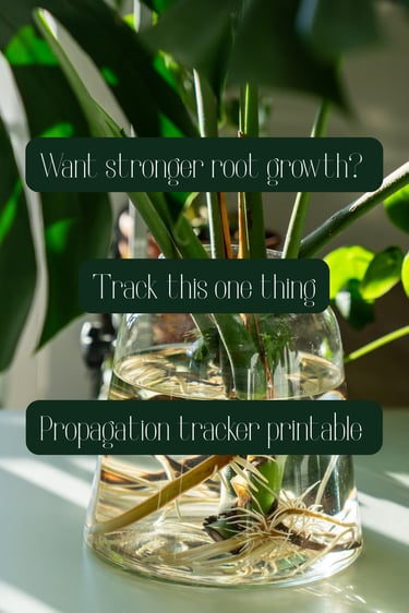 plant care tracker and houseplant care system