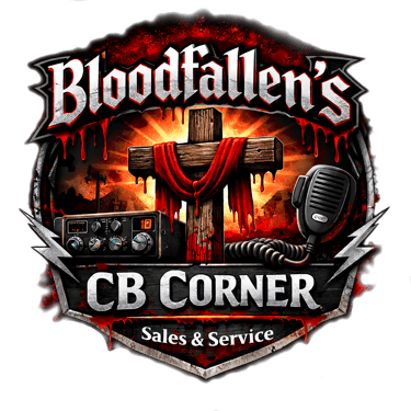 Bloodfallen's CB Corner logo