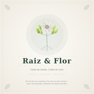 Raiz & Flor logo