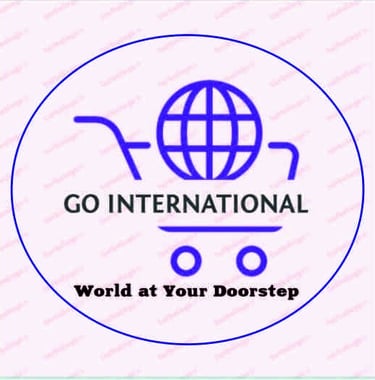 Go International logo