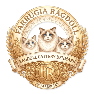 Farrugia Ragdoll Katteri logo