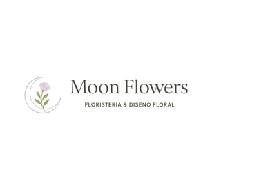 Moon Flowers logo