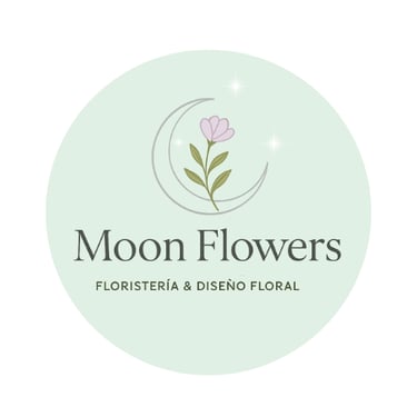 Moon Flowers logo