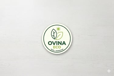 OVINA ECO logo