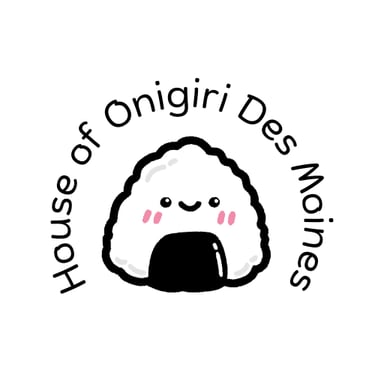 House of Onigiri Des Moines logo