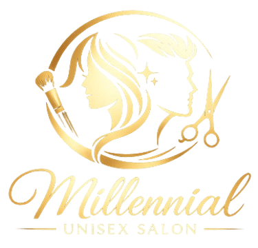 Millennial Unisex Salon logo