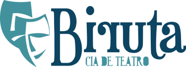 Cia Biruta de Teatro logo