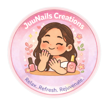 JuuNails Creations logo