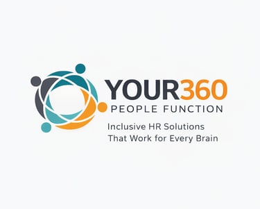 YOUR360 People Function ( Brand Name)/ Trading name YOUR360 AI Powered HR Function logo