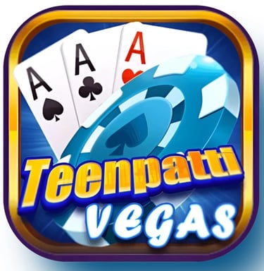 Teen Patti Vegas logo
