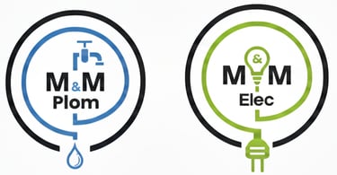M&M Elec logo