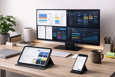 Productivity, Automation & Workflow Software