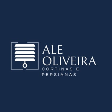 Ale Oliveira Cortinas e Persianas logo