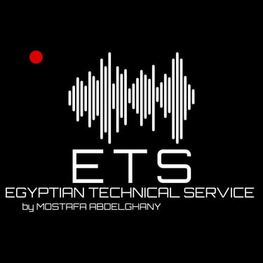 EGYPTIAN TECHNICAL SERVICE logo