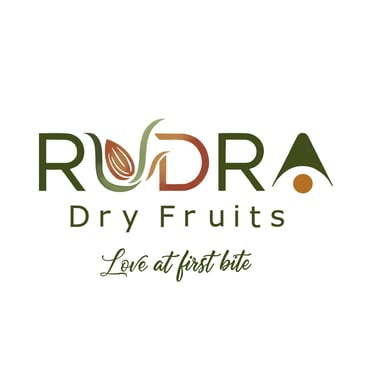 Rudra Dry Fruits logo