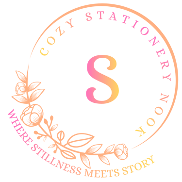 Cozy Stationery Nook logo