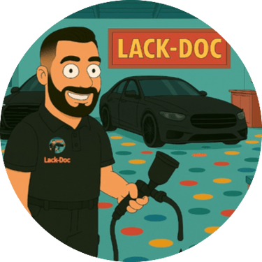 Lack Doc Rosbach logo