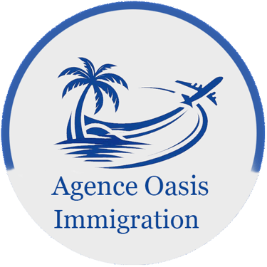 Agence Oasis travel & Immigration logo