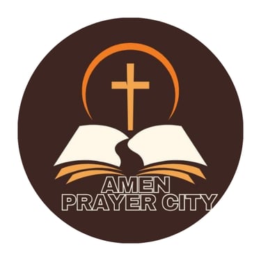 Amen Prayer City logo