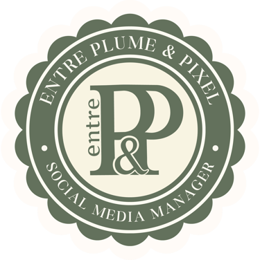 Entre Plume & Pixel logo
