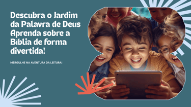 jardim da palavra de Deus logo