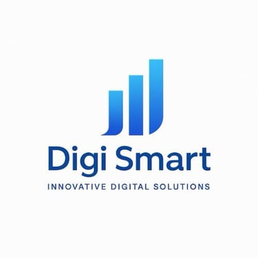 Digi Smart | A Digital Marketing Agency - Offering Social Media Marketing, Google Ads, SEO & Web Development, Ai Voice Calling , WhatsApp Automation and Bulk Messaging logo
