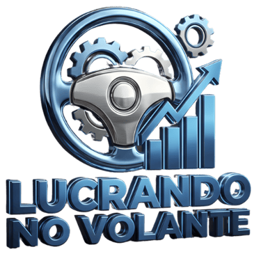 Lucrando no Volante logo