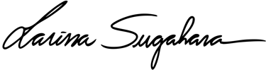 Larissa Sugahara | Ilustradora logo