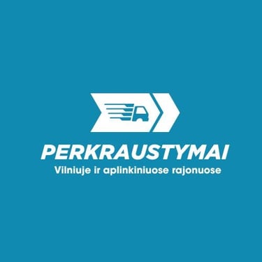 Perkraustymo Paslaugos logo