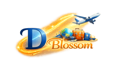 D Blossom logo
