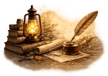 Tras las páginas logo