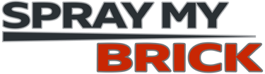 Spray My Brick logo