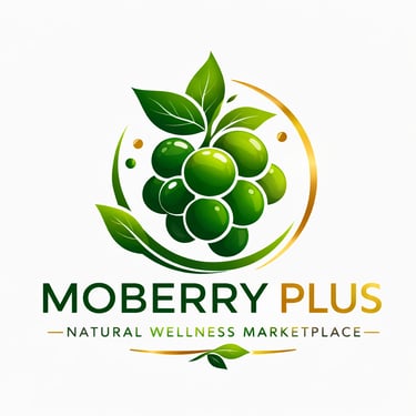 Moberry Plus logo