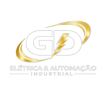 GD Elétrica e Automação Industrial oferece soluções completas em automação industrial, painéis elétricos, manutenção industrial, projetos elétricos e integração de sistemas para aumentar a eficiência, segurança e produtividade da sua empresa. logo
