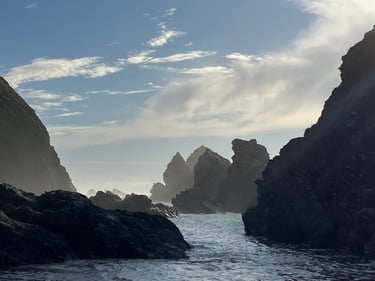 vue aérienne Belle-Île-en-Mer Bretagne
