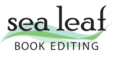 Sea Leaf Book Editing logo