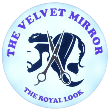 THE VELVET MIRROR UNISEX SALON logo