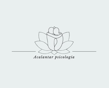 Acalantar psicología logo