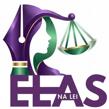 Elas na Lei logo