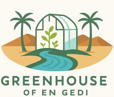 Greenhouse of En Gedi logo
