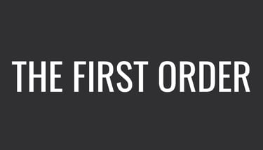 THE FIRST ORDER logo