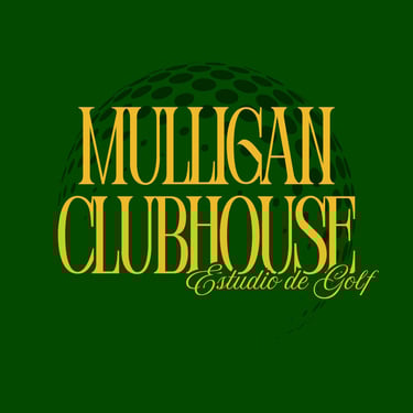 MULLIGAN CLUBHOUSE Estudio de Golf logo