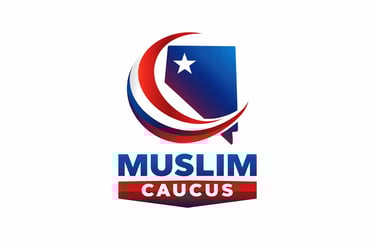 Muslim Caucus logo