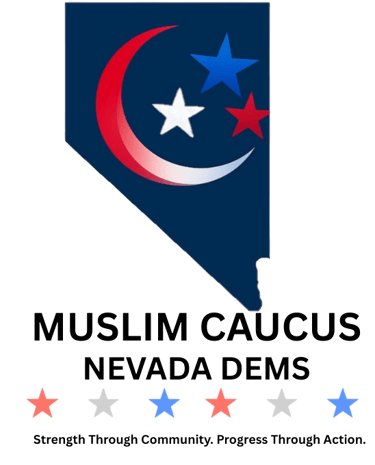 Muslim Caucus logo