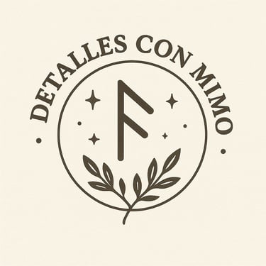 Detalles con mimo logo
