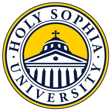 Holy Sophia University logo